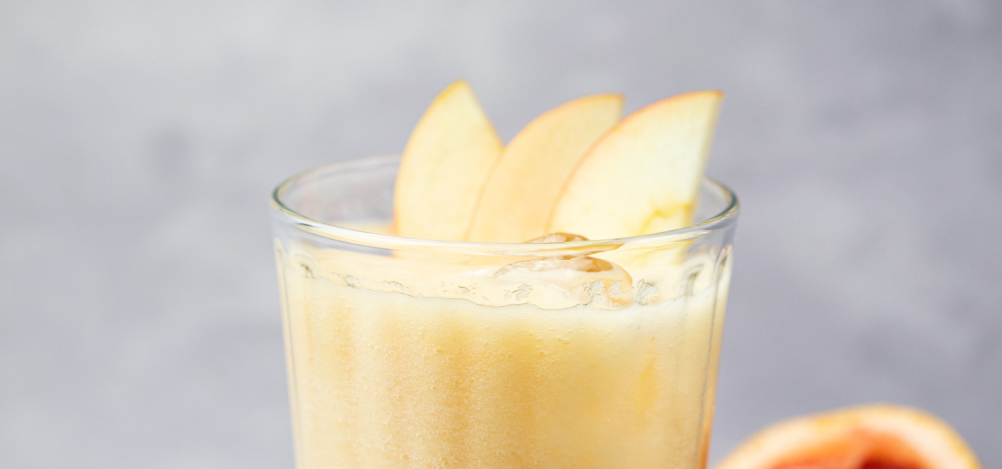 Apple and Cinnamon Smoothie