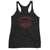 THIS BODY WASN'T BUILT ON EXCUSES Women's Racerback Tank
